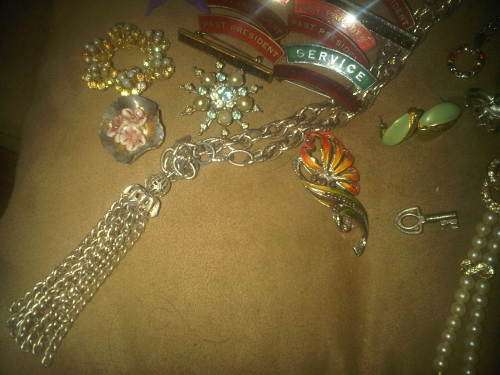 Vintage Jewelry Job Lot