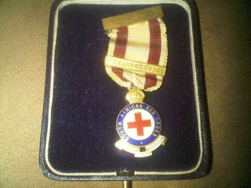 Red Cross Badge In Case