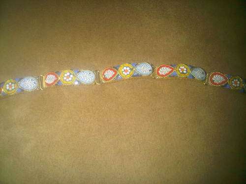 Vintage Italian Micro Mosaiek Bracelet