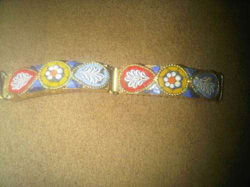 Vintage Italian Micro Mosaiek Bracelet