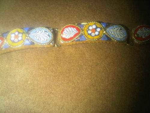 Vintage Italian Micro Mosaiek Bracelet