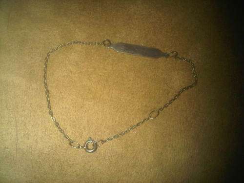 Vintage Sterling Silver Bracelet