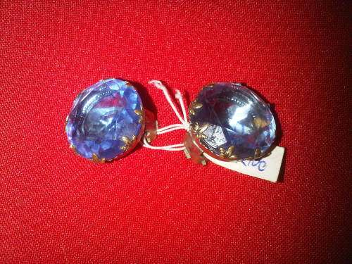 Vintage Blue Earings