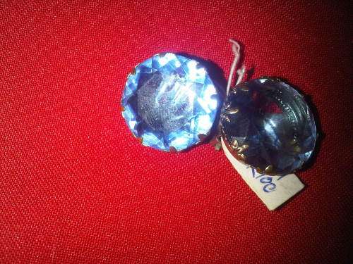 Vintage Blue Earings