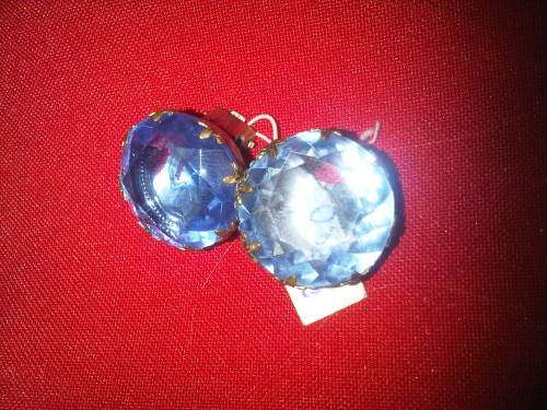 Vintage Blue Earings