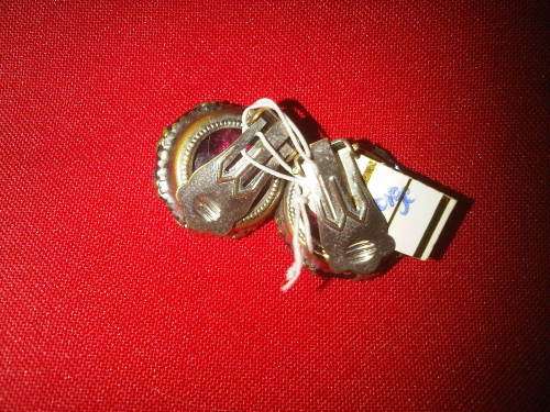 Vintage Blue Earings