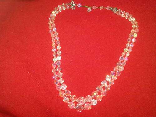 Vintage Sworofsky Style Necklace