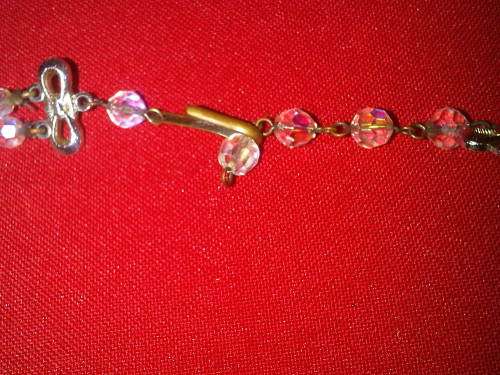 Vintage Sworofsky Style Necklace