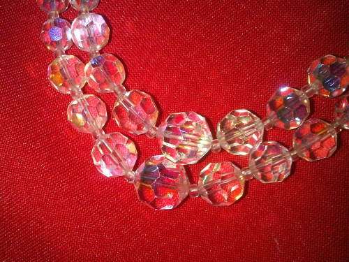 Vintage Sworofsky Style Necklace