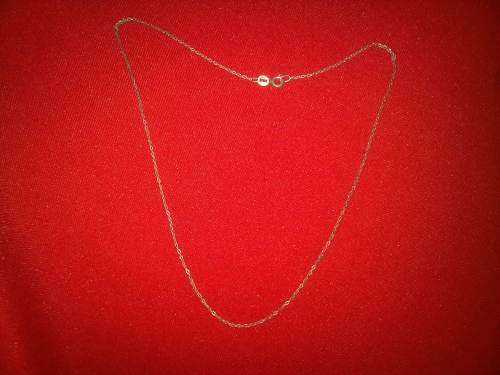 Vintage Sterling Silver Necklace