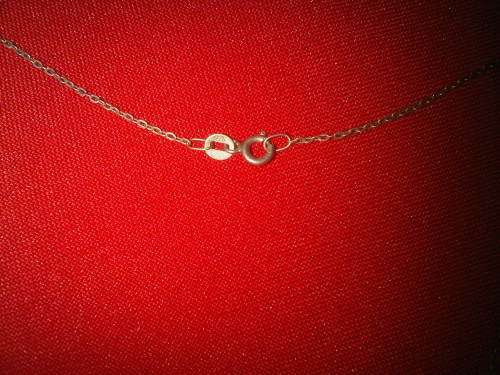 Vintage Sterling Silver Necklace