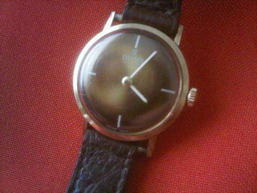 Vintage Delfin Edox Watch