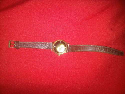 Vintage Delfin Edox Watch