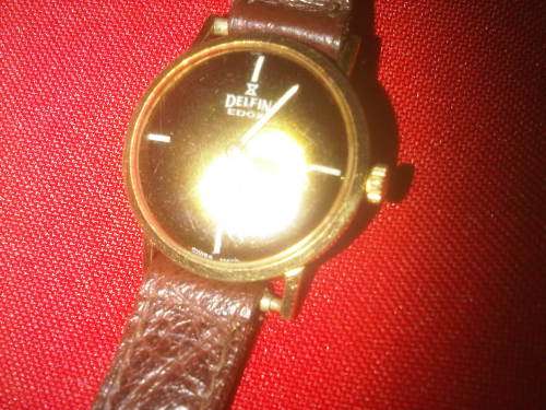 Vintage Delfin Edox Watch