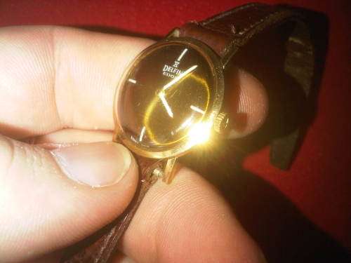 Vintage Delfin Edox Watch