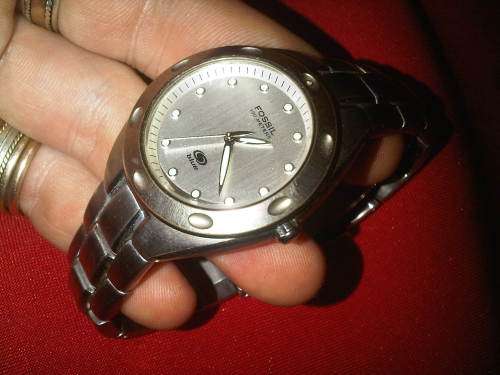 Ladies Fossil Blue Watch