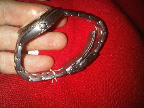 Ladies Fossil Blue Watch