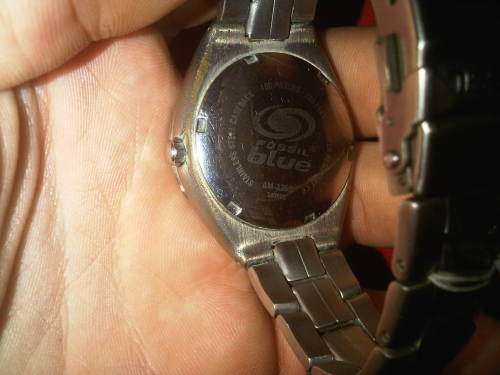 Ladies Fossil Blue Watch