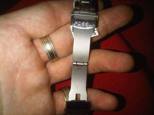 Ladies Fossil Blue Watch