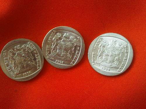 Inauguration R5 Coins