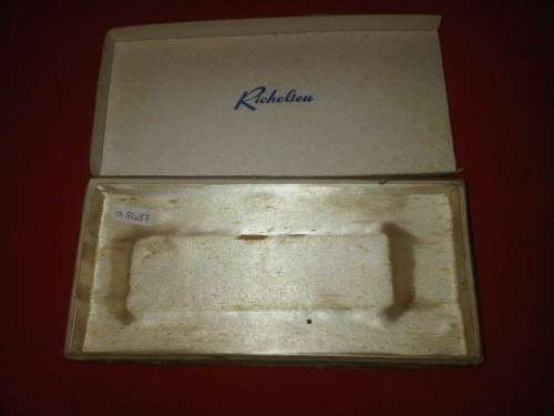 Vintage Richelieu Faux Pearl Necklace In Box