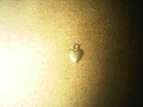 Vintage 9ct Gold Heart Charm
