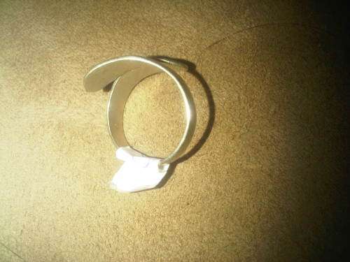 Vintage Sterling Silver Siam Ring