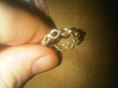 Vintage Silver Tone Ring