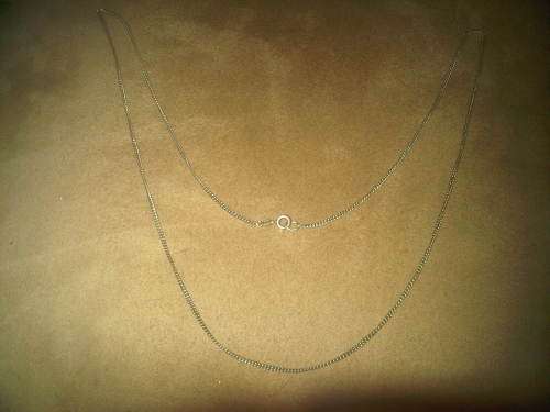Vintage Sterling Silver Necklace
