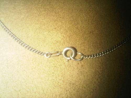Vintage Sterling Silver Necklace
