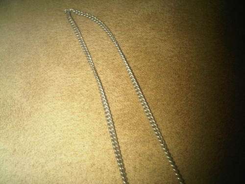 Vintage Sterling Silver Necklace