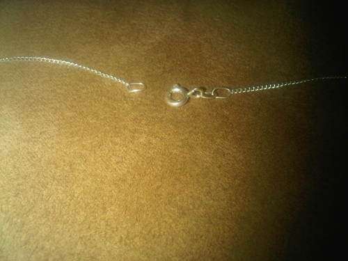 Vintage Sterling Silver Necklace & Heart Locket