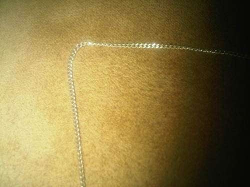 Vintage Sterling Silver Necklace & Heart Locket