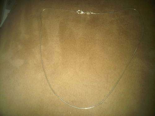 Silver Tone Necklace