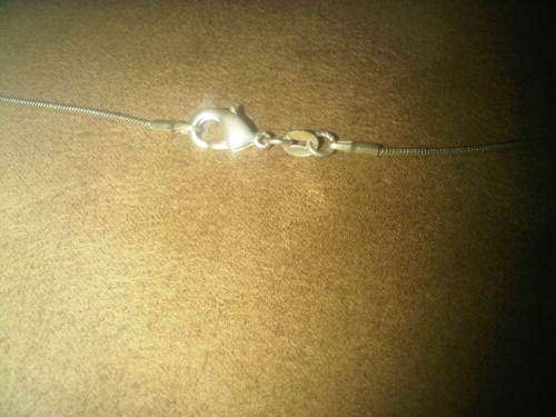 Silver Tone Necklace