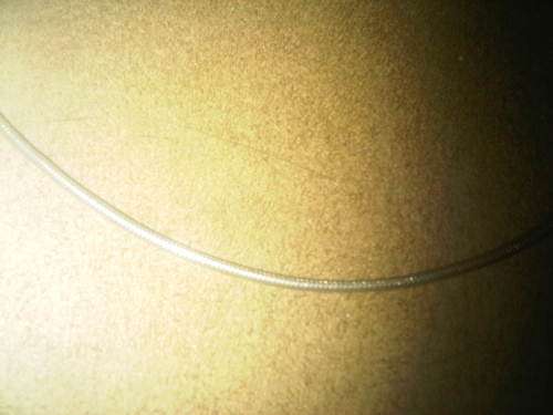 Silver Tone Necklace