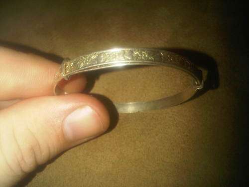 Vintage Silver Bangle