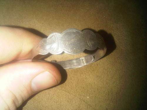 Vintage Silver Bangle