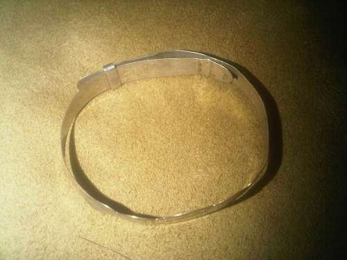 Vintage Silver Bangle