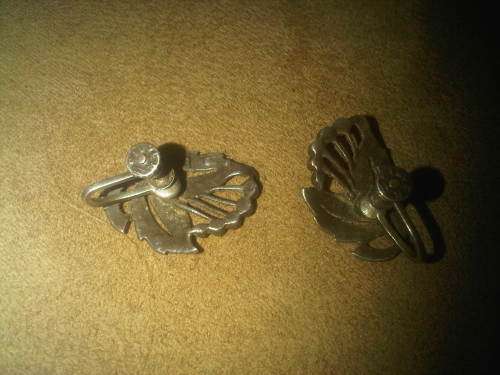 Vintage Sterling Silver Marcasite Earings