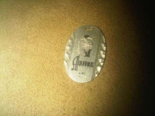 Vintage Sterling Silver Aquarius Pendant