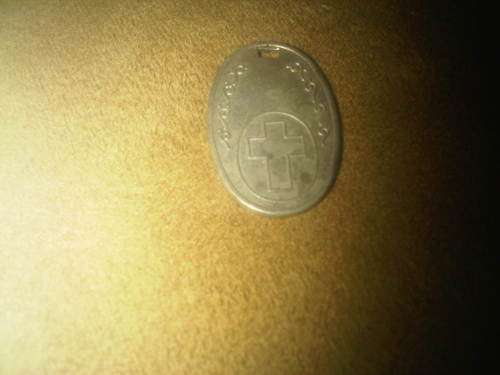 Vintage Sterling Silver Aquarius Pendant