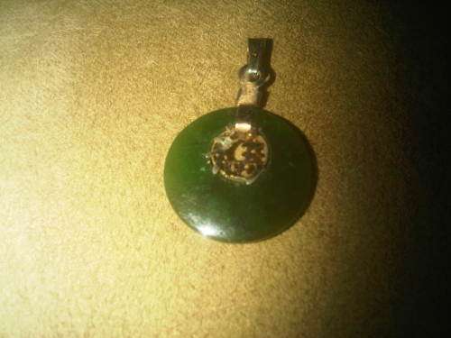 Vintage Jade Pendant