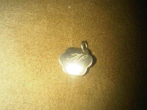 Vintage Sterling Silver "N" Charm