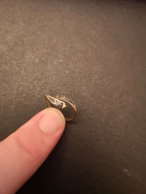 Vintage Siam Silver Ring