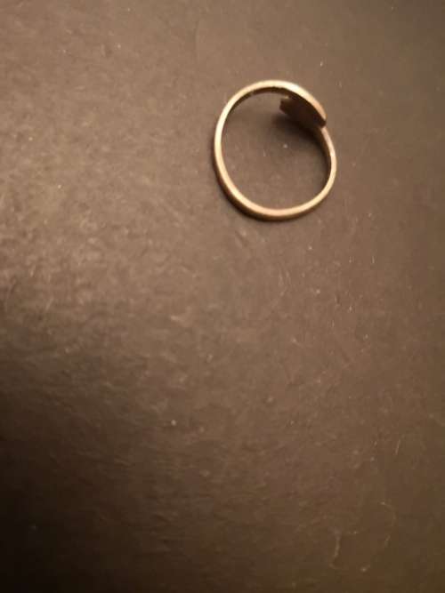 Vintage Siam Silver Ring