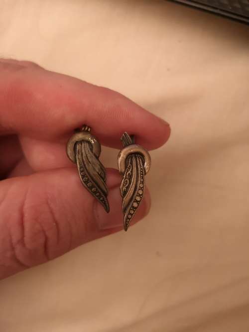 Vintage Sterling Silver Earings
