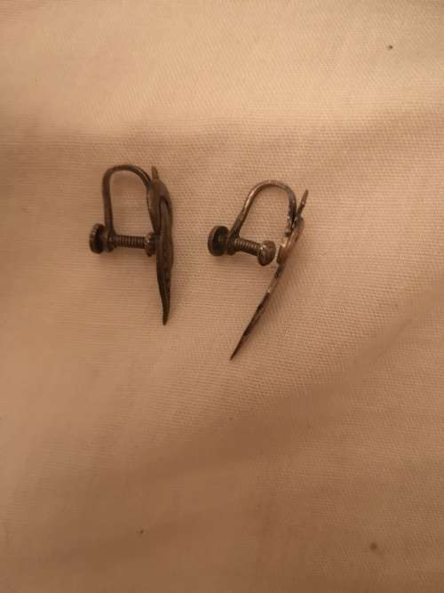 Vintage Sterling Silver Earings
