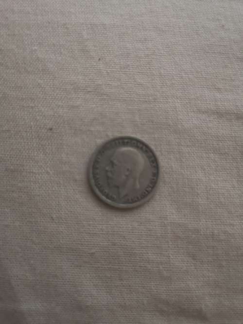 Silver 1931 Three Pence Coin