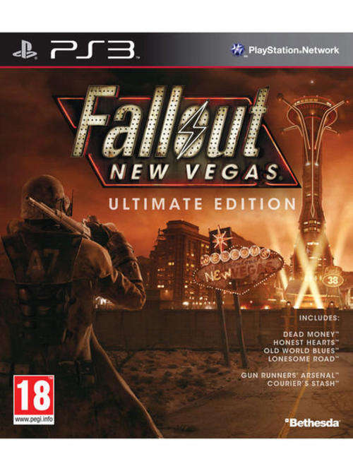 Fallout New Vegas Ultimate Edition PS3